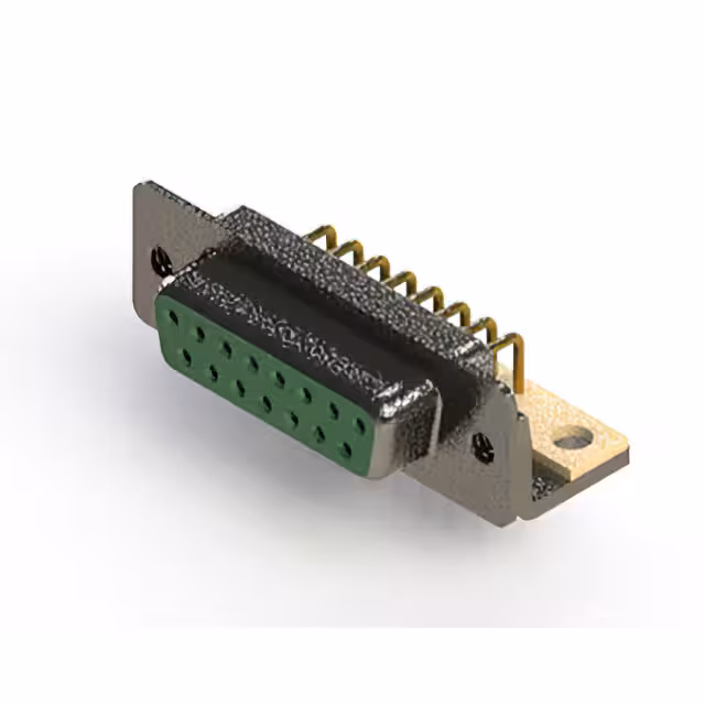 622-M15-260-GT4 EDAC Inc.  D-Sub Connector Assemblies